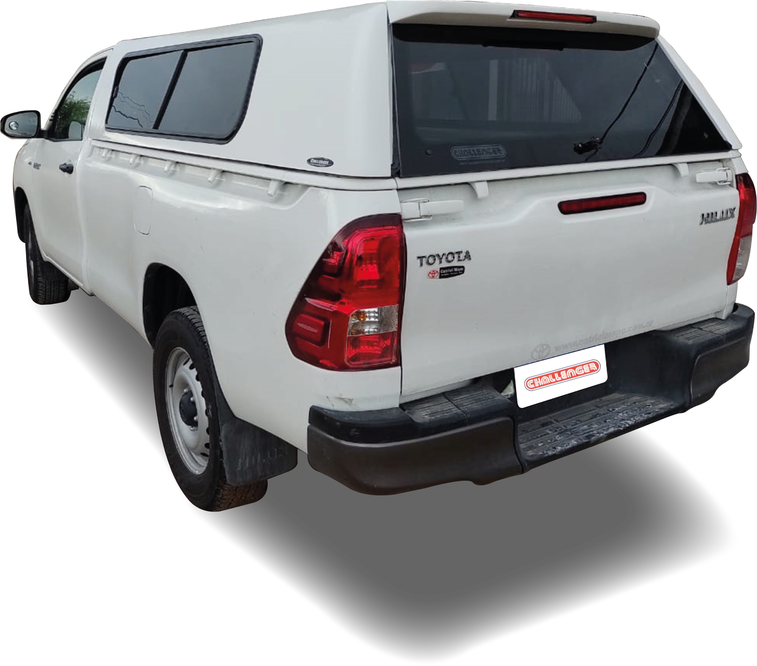 Cupula para toyota Hilux Cabina simple 1