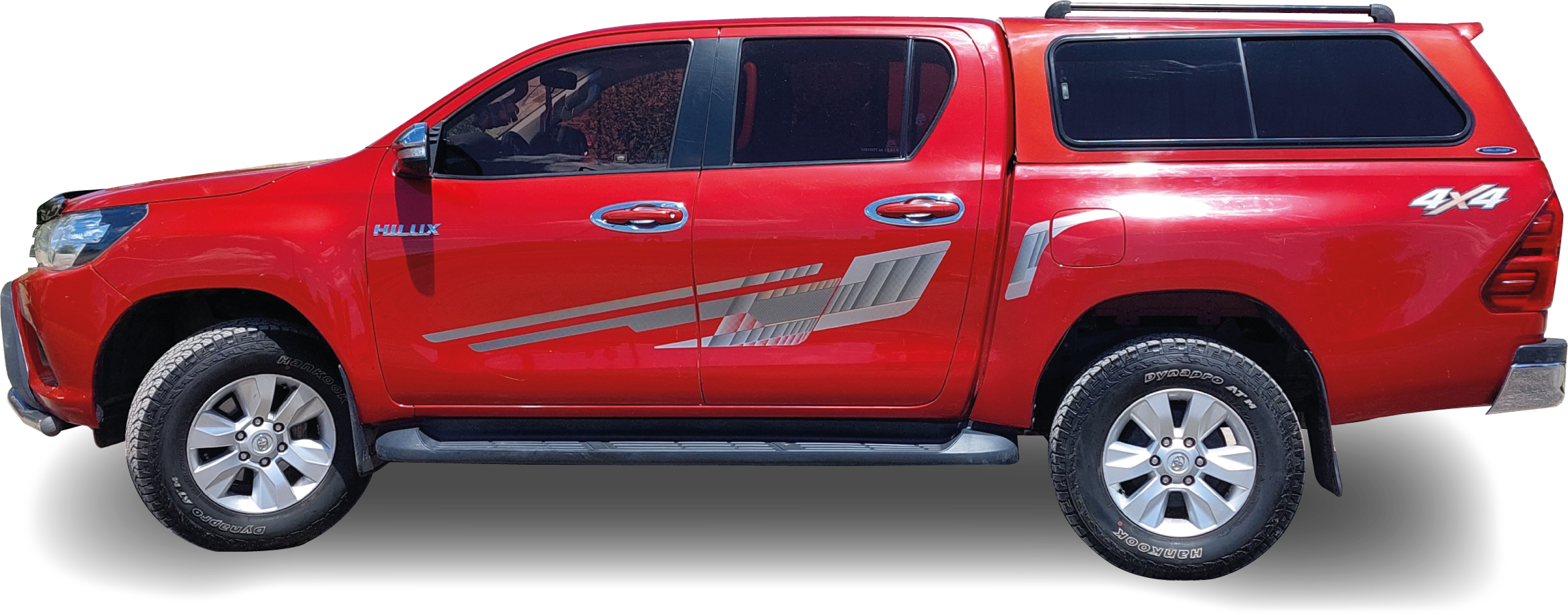 Cupulas Hilux Doble cabina baja 1