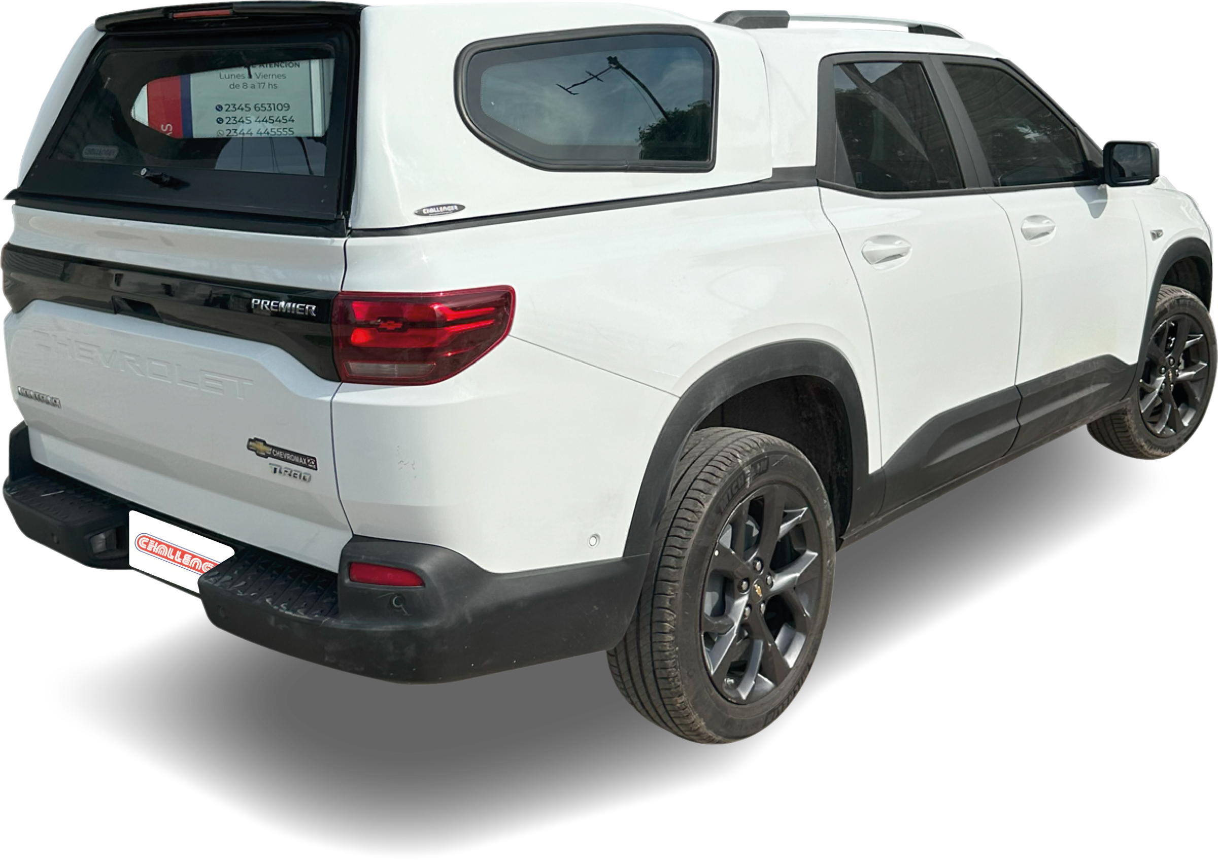 Cupulas Hilux Doble cabina baja 6