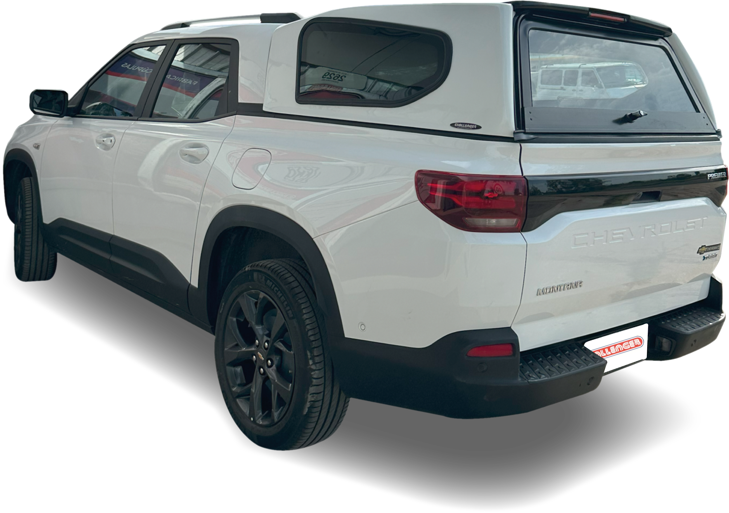 Cupulas Hilux Doble cabina baja