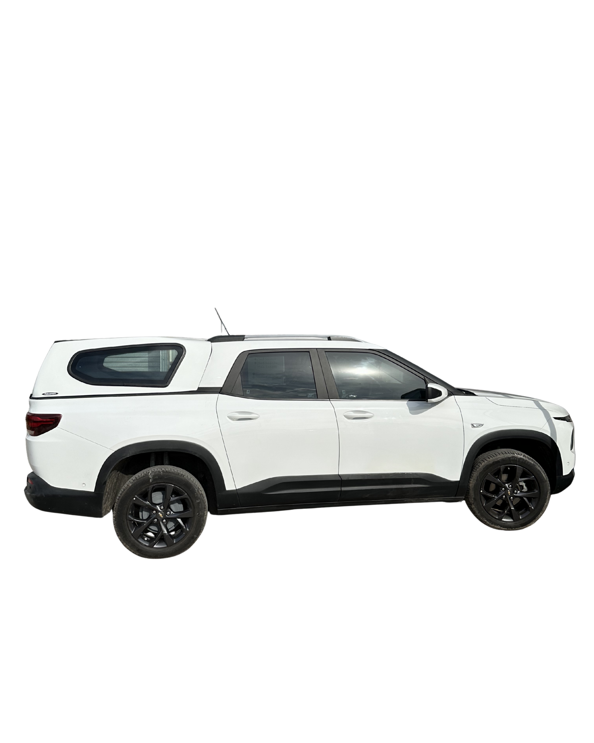 Cupulas Hilux Doble cabina baja 1